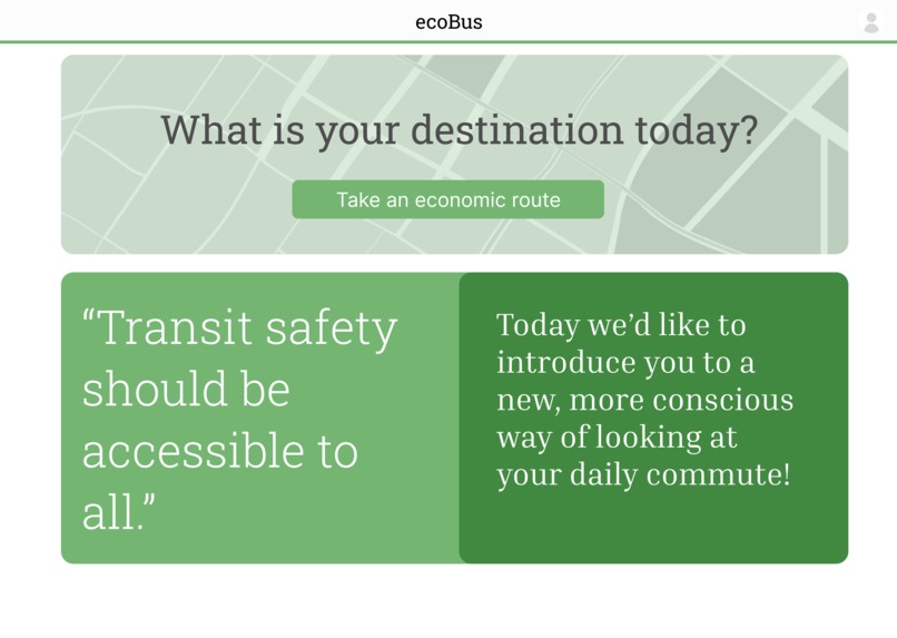 ecoBus – screenshot 1
