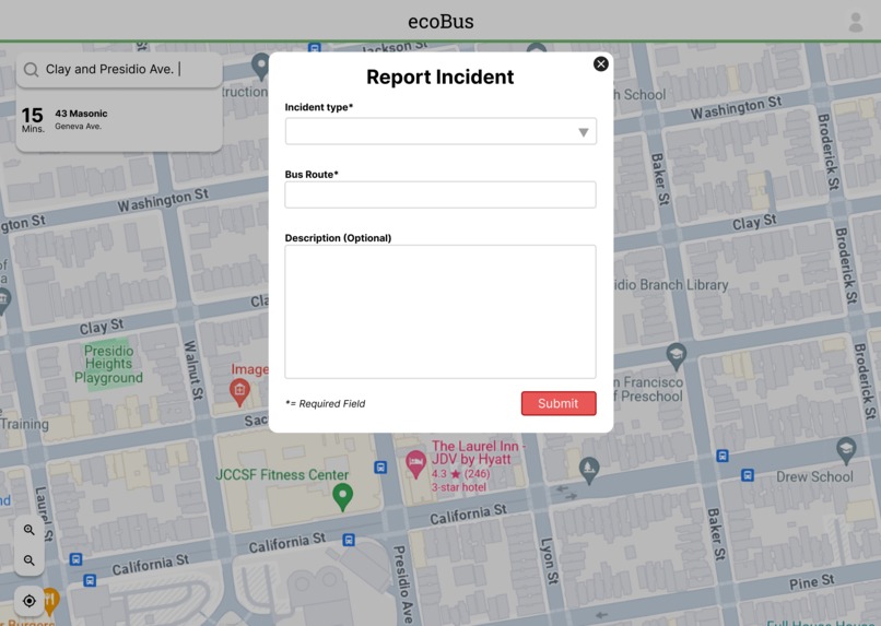 ecoBus – screenshot 6