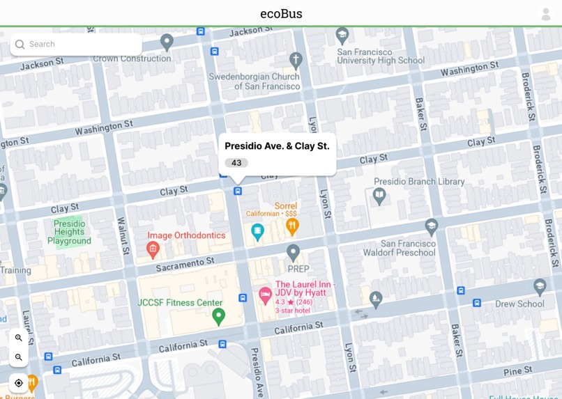 ecoBus – screenshot 4