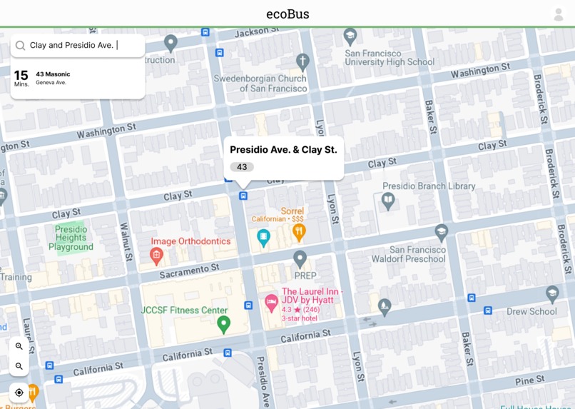 ecoBus – screenshot 5