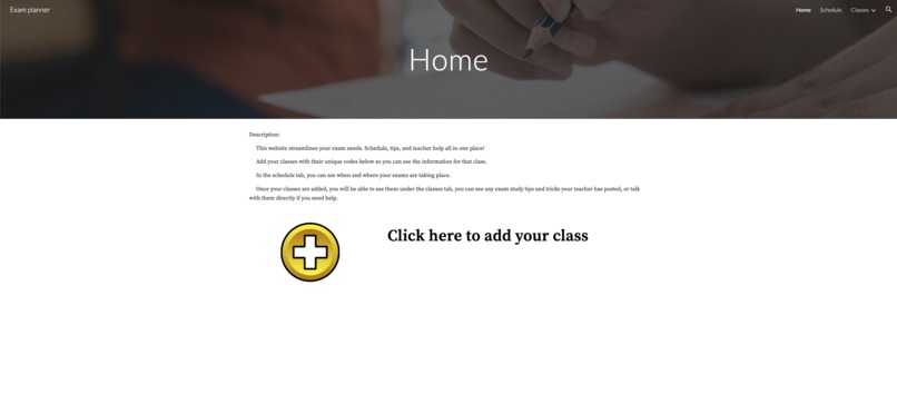 Exam Planner – screenshot 1