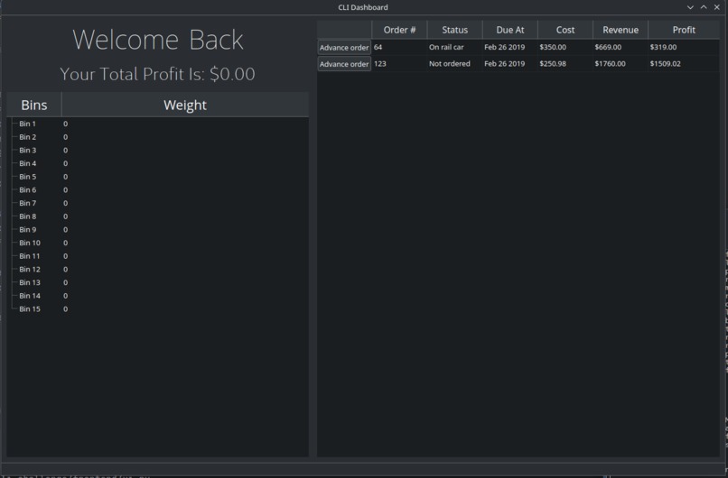 Commercial Lynks Inc: Inventory Management System – screenshot 1