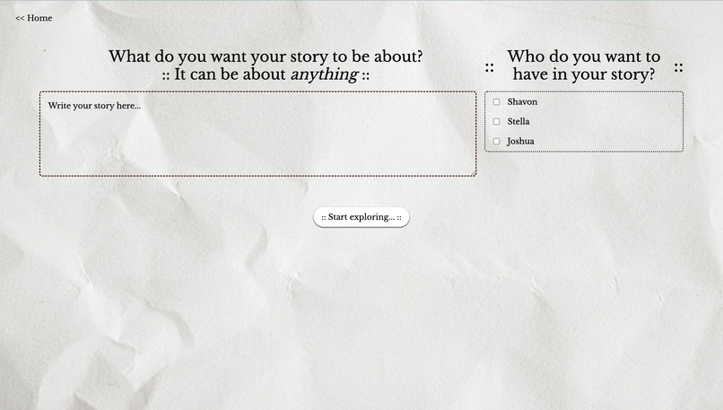 :: storycraft :: – screenshot 3