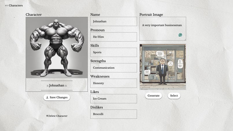 :: storycraft :: – screenshot 5