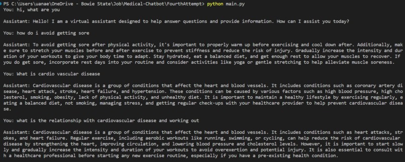 Diagnosis Bot  – screenshot 1