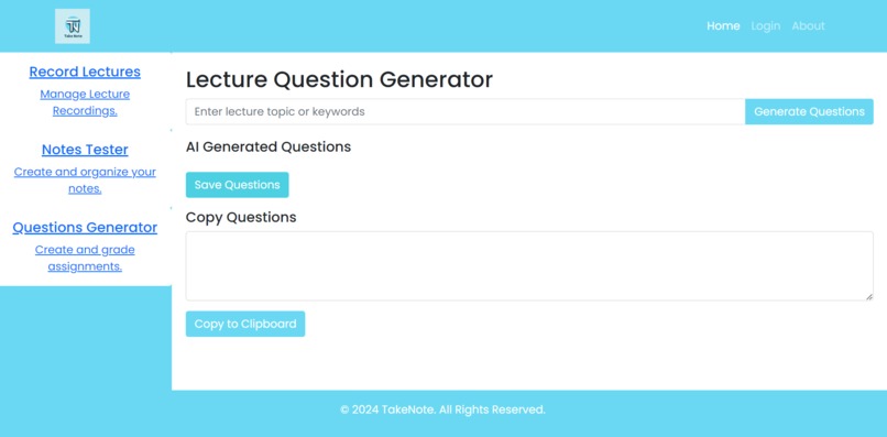 Take Note – screenshot 2