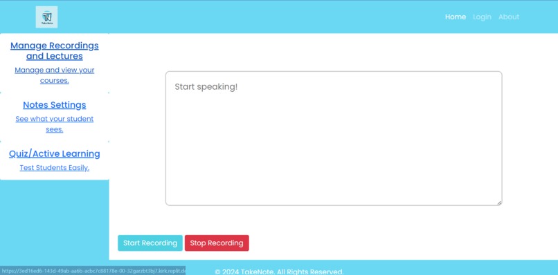 Take Note – screenshot 3