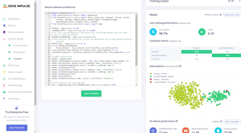 CrySense – screenshot 3