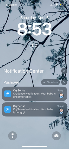 CrySense – screenshot 4