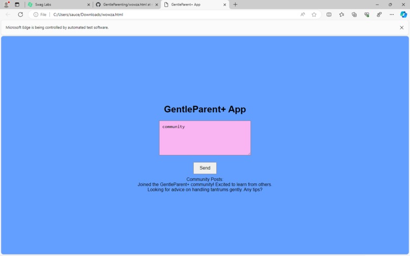 GentleParenting+ – screenshot 1