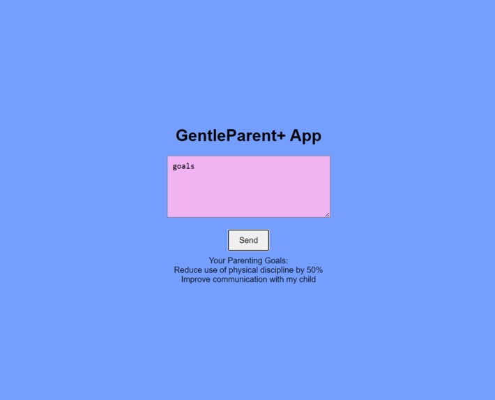 GentleParenting+ – screenshot 2