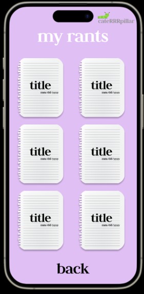 cateRRRpillar – screenshot 4
