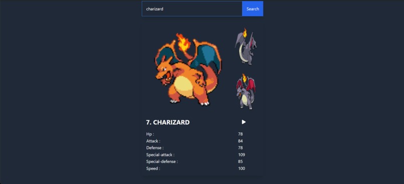 Pokedex – screenshot 1