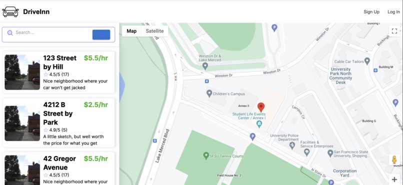 DriveInn – screenshot 1