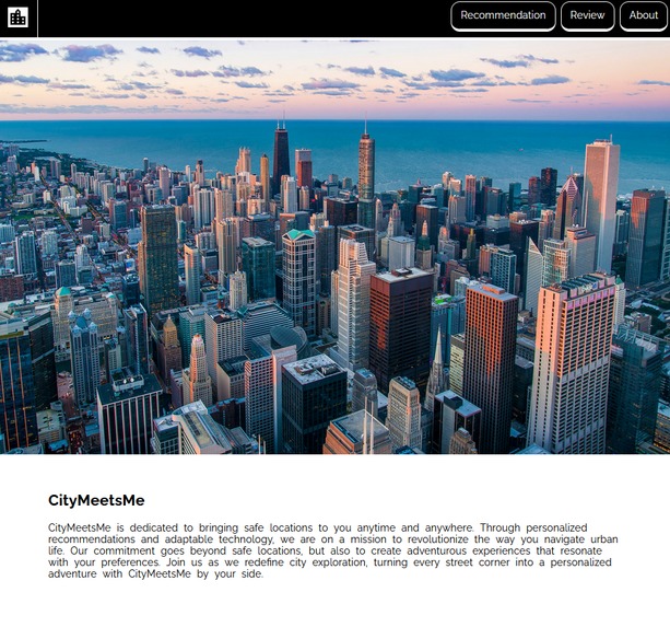 CityMeetsMe – screenshot 1