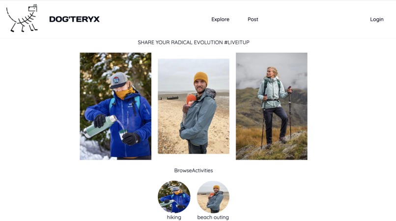 ARC'TERXY - OutfitConnect – screenshot 1