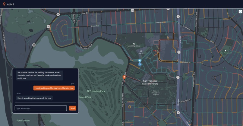 Alms – screenshot 1