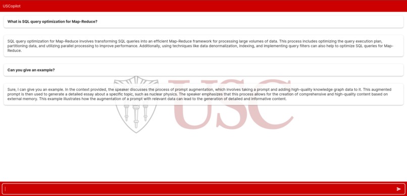 USCopilot – screenshot 1