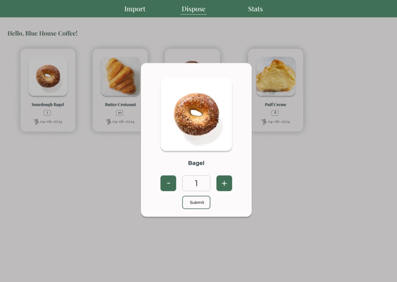 WasteLess  – screenshot 3