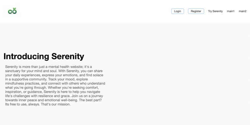 Serenity – screenshot 2