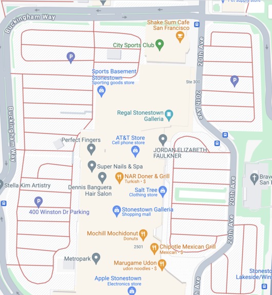Put It In (Help you find parking and park it in) – screenshot 1