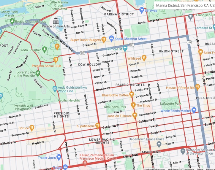 Put It In (Help you find parking and park it in) – screenshot 3