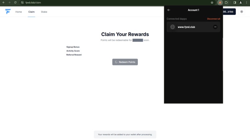 FYND – screenshot 2