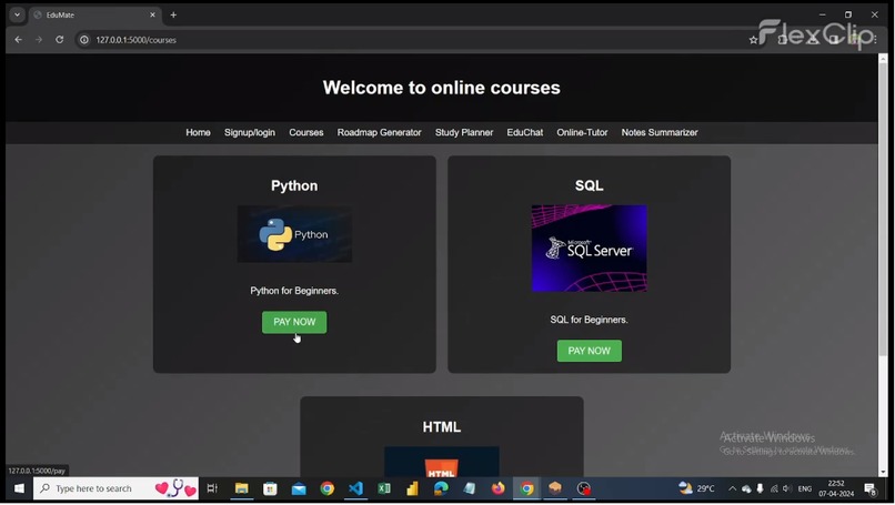 EduMate – screenshot 3