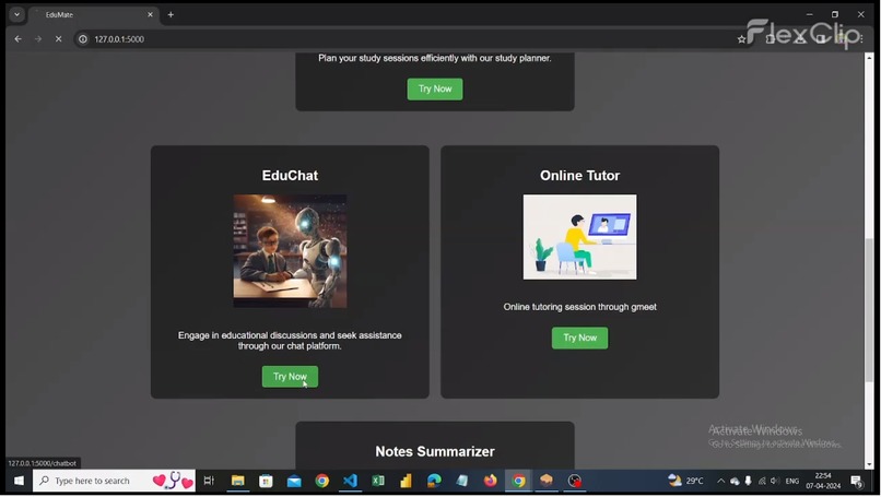 EduMate – screenshot 2