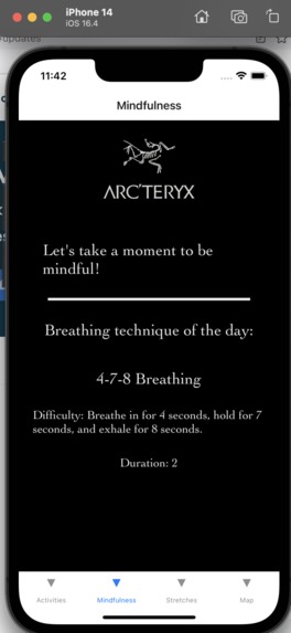 TrailTrek - Mindful Mountain Hackers – screenshot 3