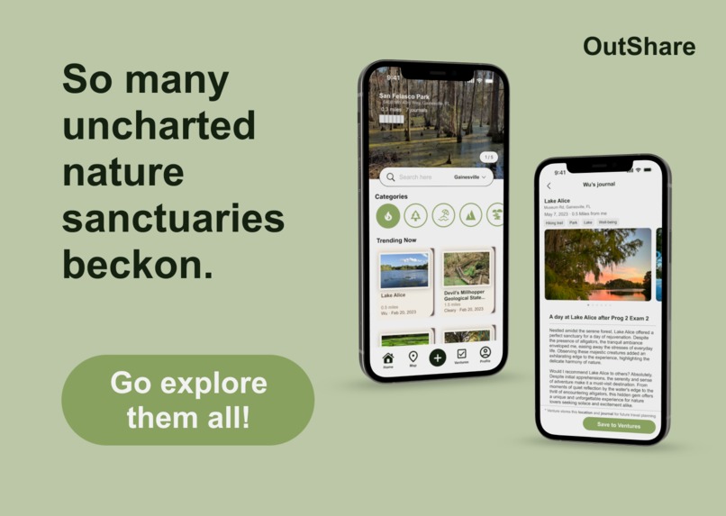 OutShare – screenshot 1