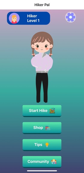 Hiker Pal – screenshot 1