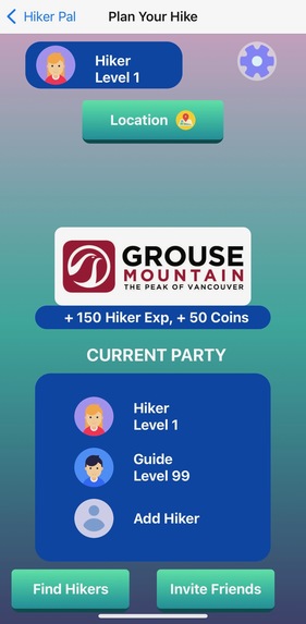 Hiker Pal – screenshot 2