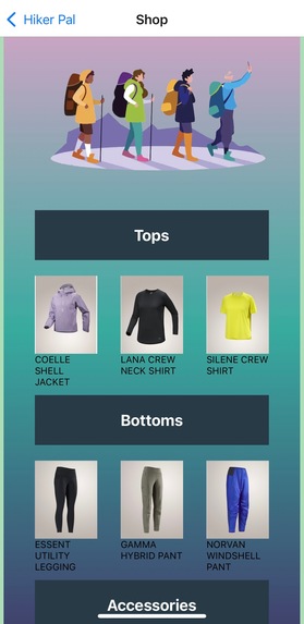 Hiker Pal – screenshot 3