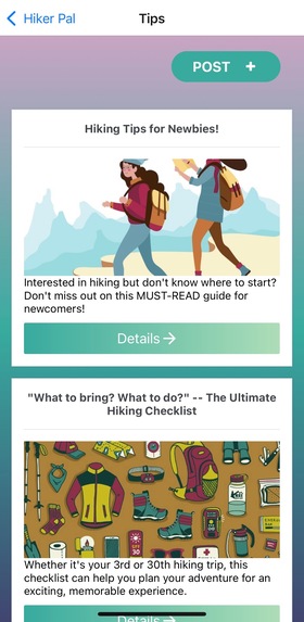 Hiker Pal – screenshot 4