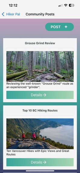 Hiker Pal – screenshot 5