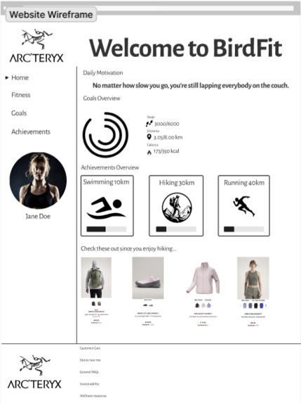 Birdfit – screenshot 1