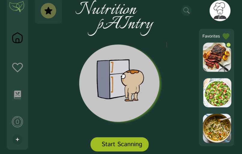 Nutrition pAIntary – screenshot 2