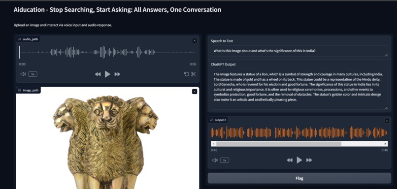 Aiducation – screenshot 2
