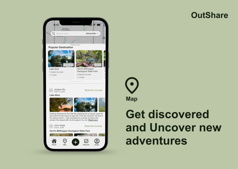 OutShare – screenshot 3