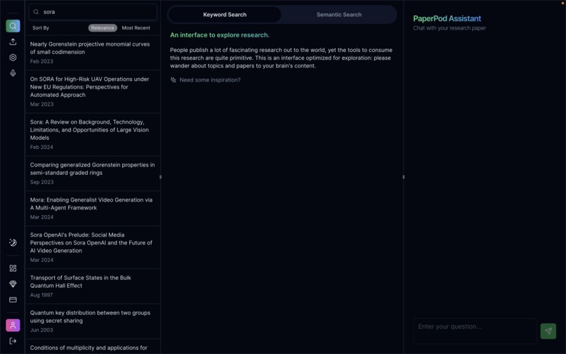 PaperPod – screenshot 2