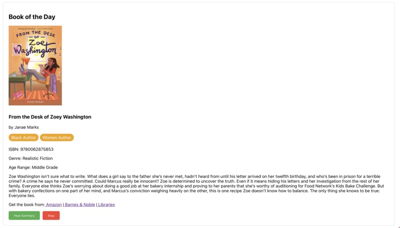 LitDiversity – Curating Inclusive Reads for K-12 Education – screenshot 4