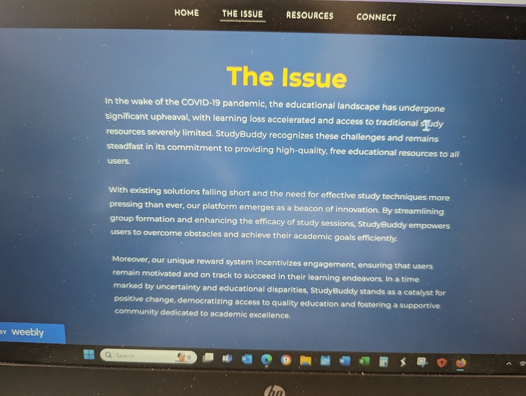 StudyBuddy – screenshot 2