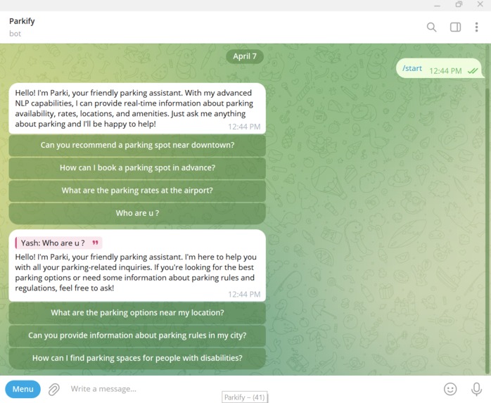 Parkify – screenshot 7