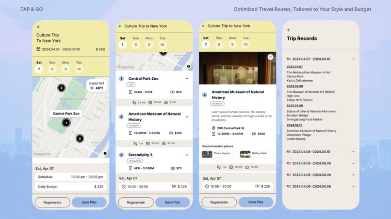 Tap & Go – screenshot 2