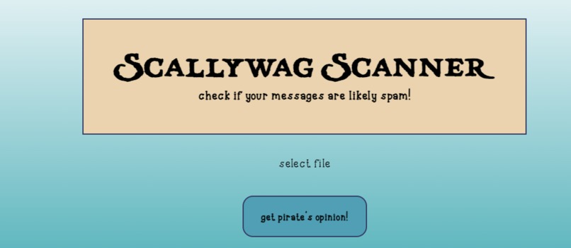 Scallywag Scanner – screenshot 2