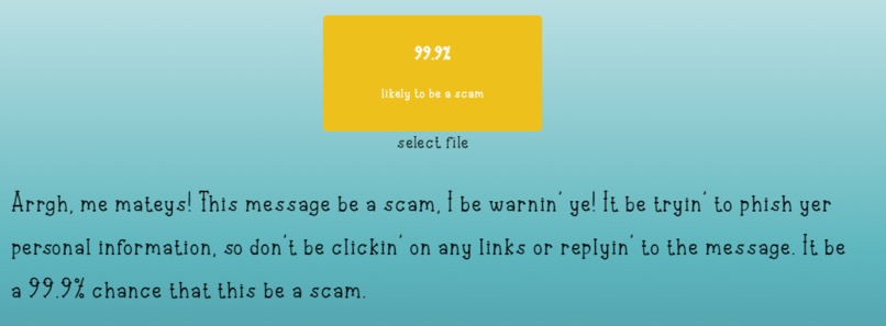 Scallywag Scanner – screenshot 3
