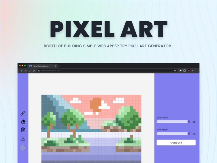Pixel art – screenshot 1