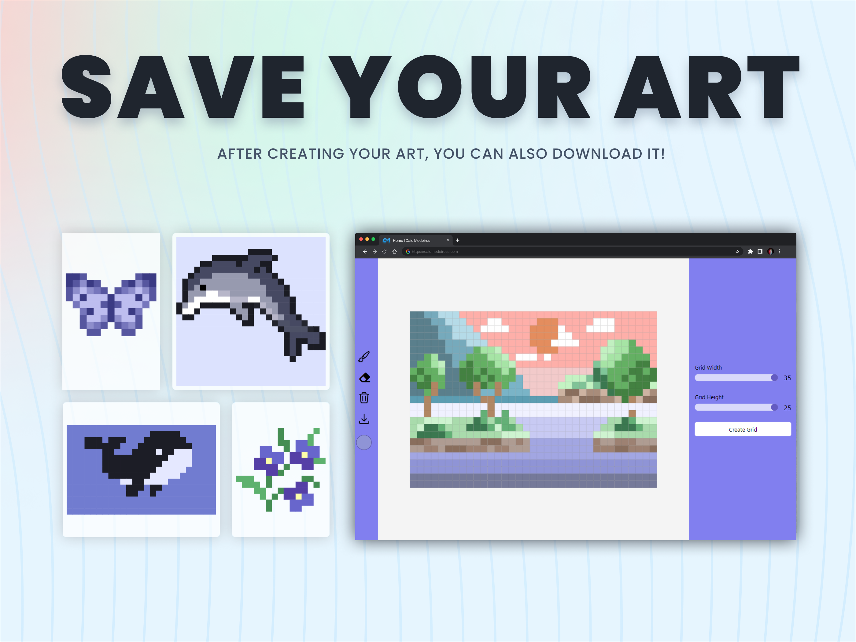 Pixel art | Devpost