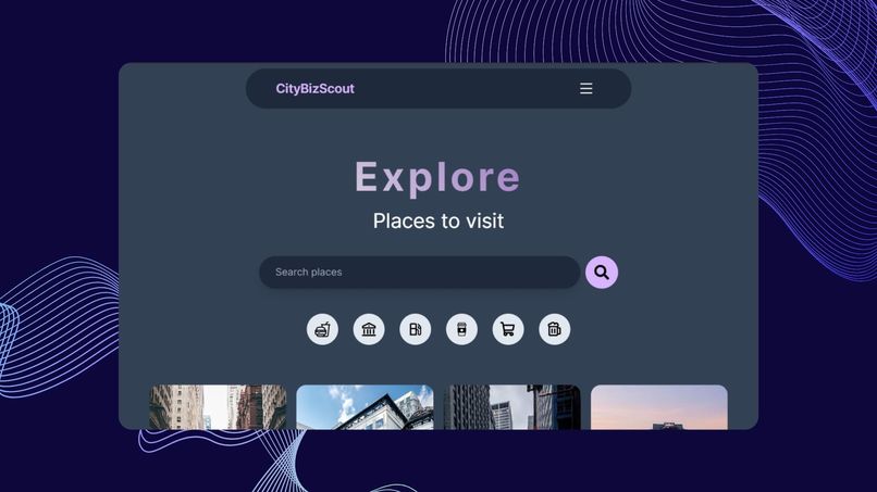 CityBizScout – screenshot 1